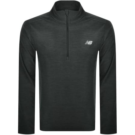 new balance ジップアップ トレーナー Mサイズ ブラック/グレー NB Grey Full Zip Sweatshirt｜ニューバランス公式通販 | - New